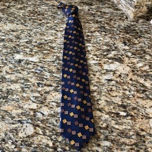 Blue Jos A Bank tie